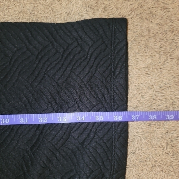 PIXLEY FIORENZA TEXTURED KNIT DRESS IN BLACK, SZ MEDIUM - Picture 14 of 14